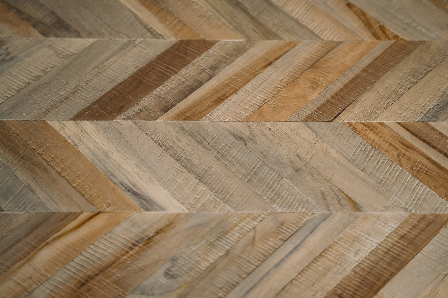 Console Chevron – Naturel