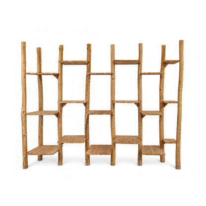 Étagère Fabulook – Teck naturel