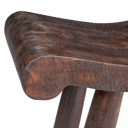 Banc Lombok Wave – Noyer foncé – M