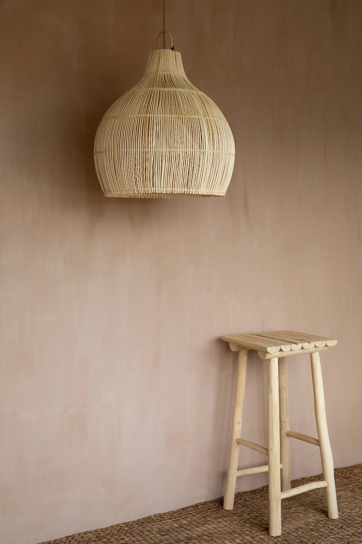 Suspension Lobster Trap – Naturel – L