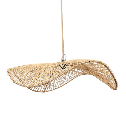 Le pendentif Chapeau - naturel - L