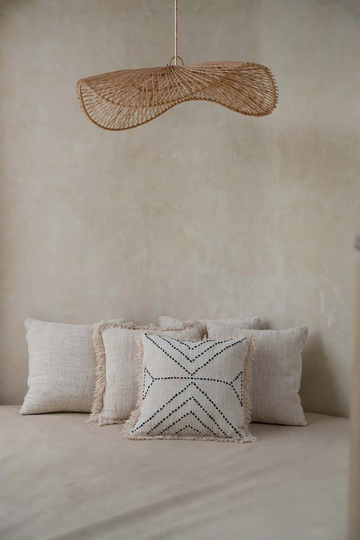 Le pendentif Chapeau - naturel - L
