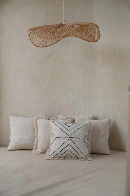 Le pendentif Chapeau - naturel - L