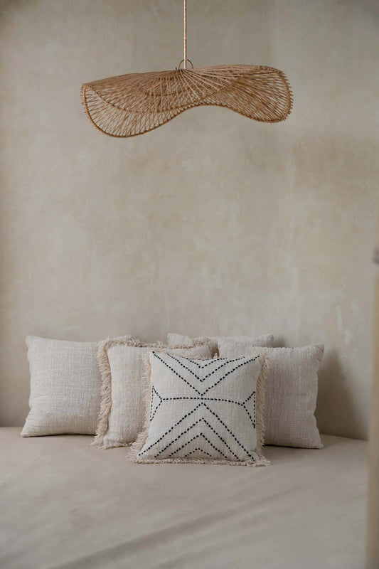 Le pendentif Chapeau - naturel - L