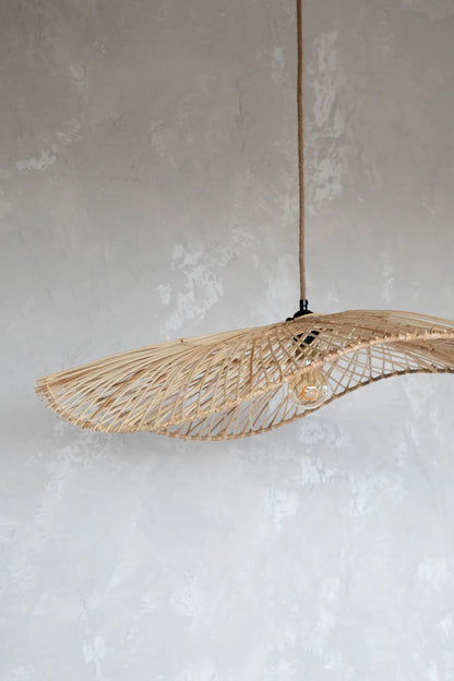Le pendentif Chapeau - naturel - L