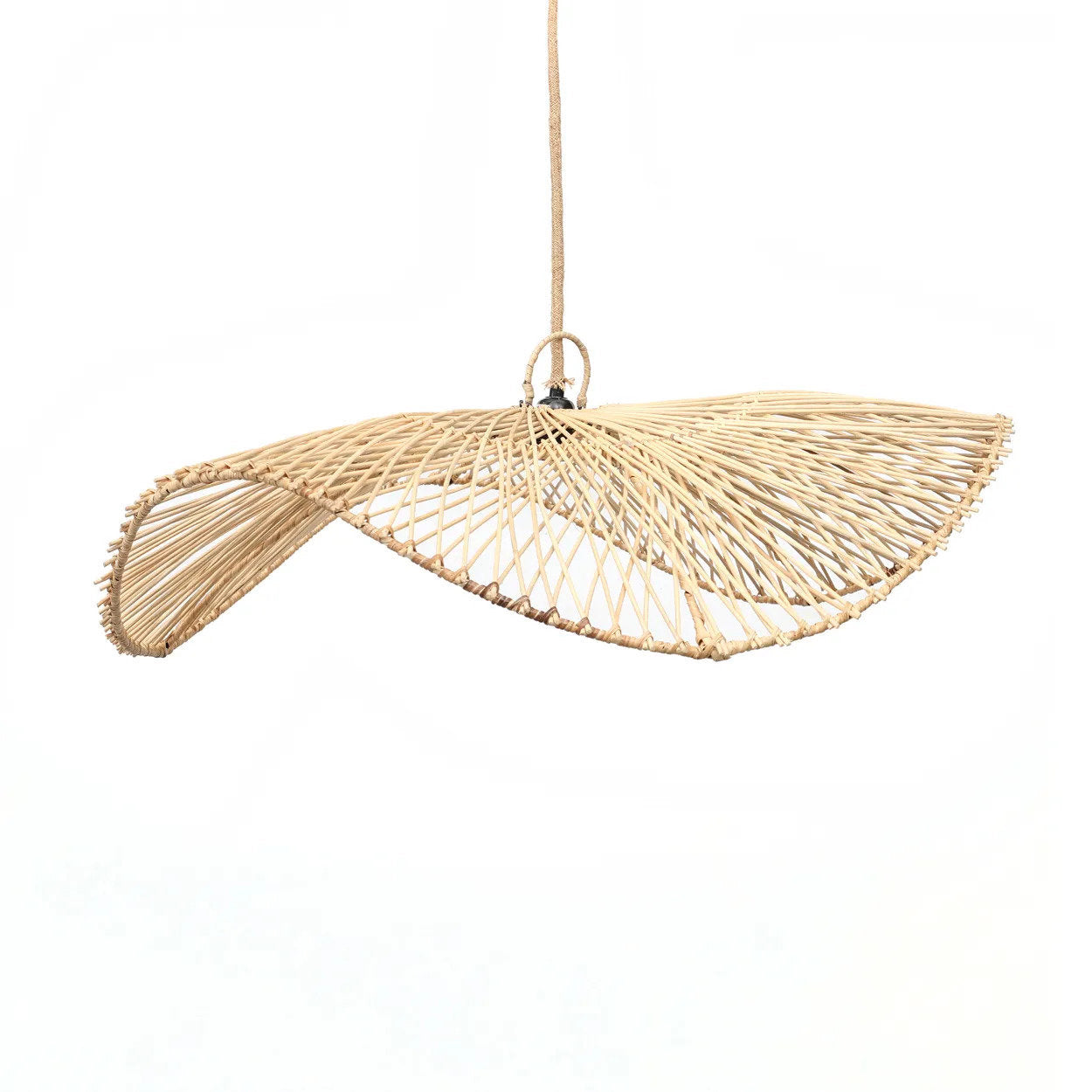 Le pendentif Chapeau - naturel - L