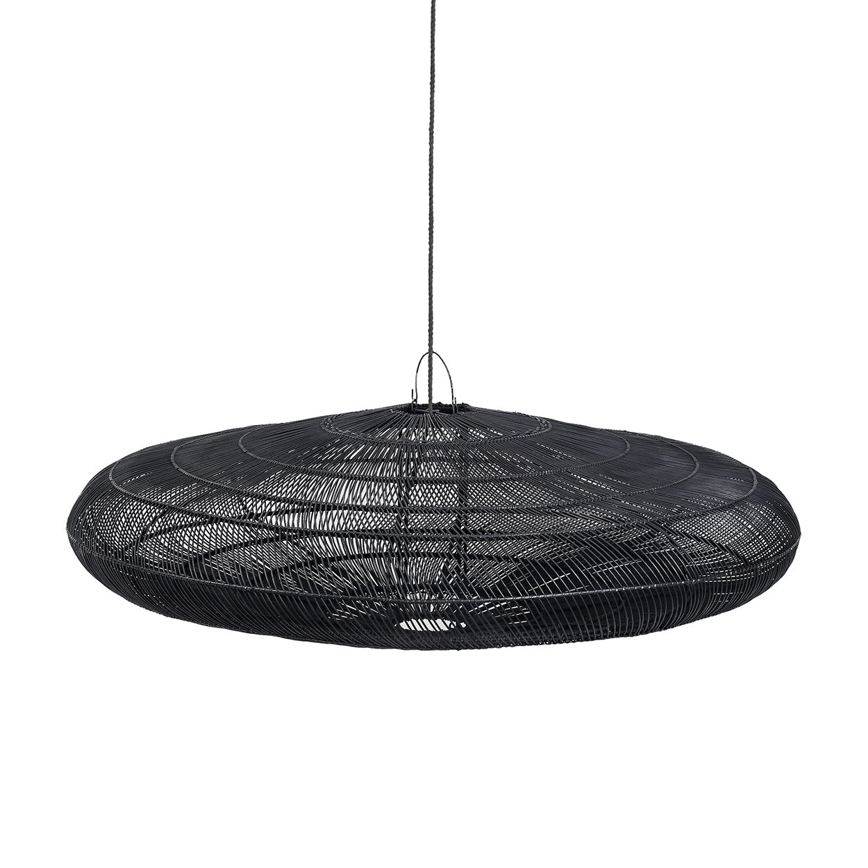 Suspension Macaron – Noir – XL