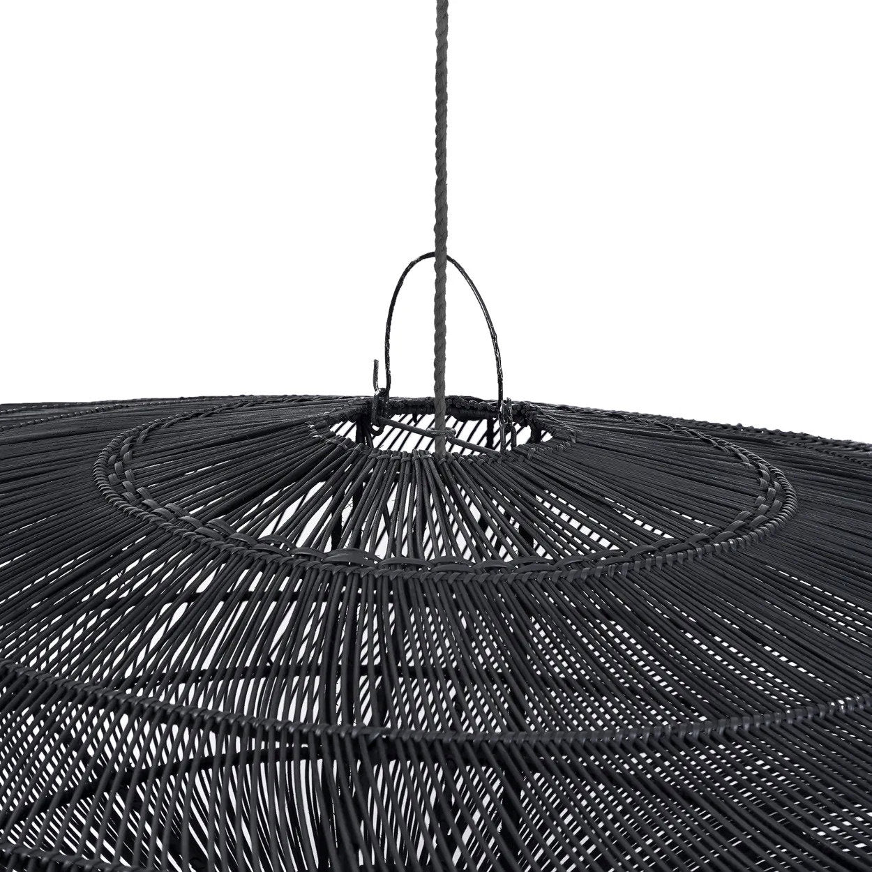 Suspension Macaron – Noir – XL