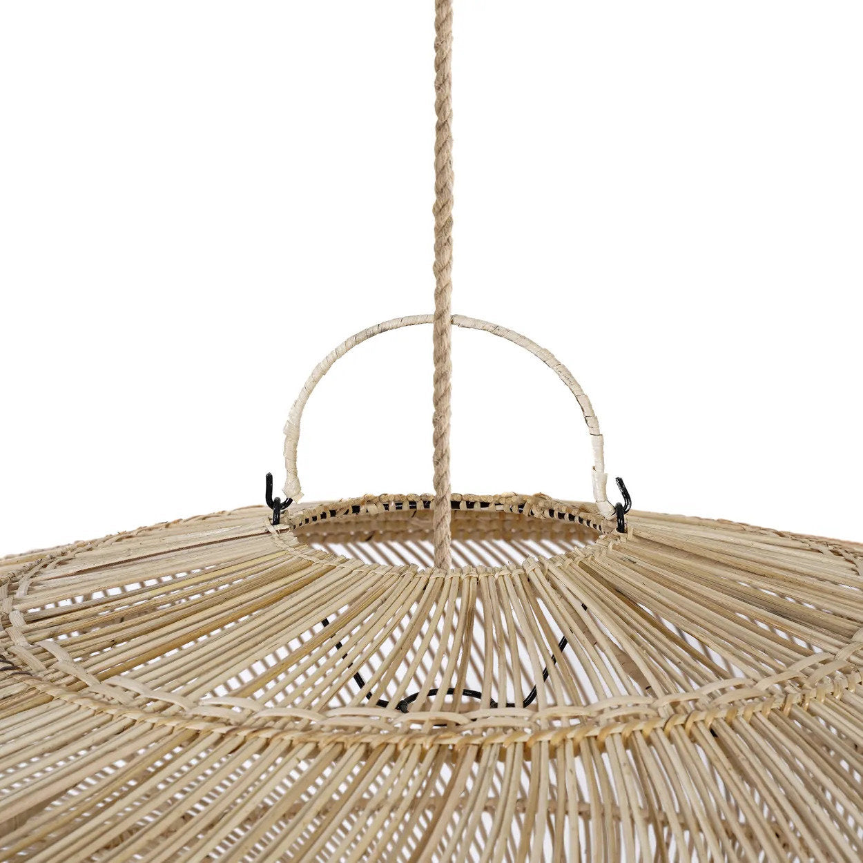 Le pendentif Macaron - naturel - L