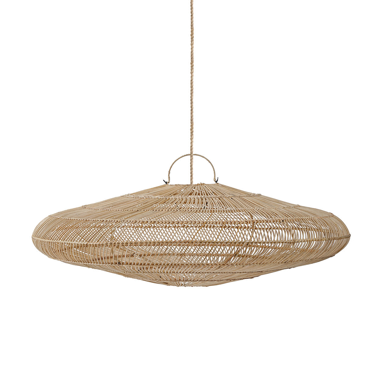 Suspension Macaron - Naturel - XL
