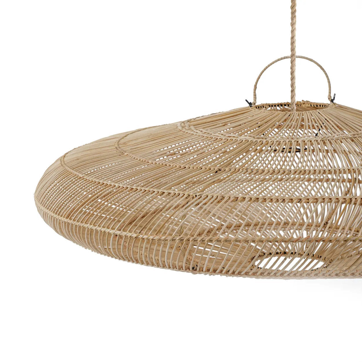 Suspension Macaron - Naturel - XL