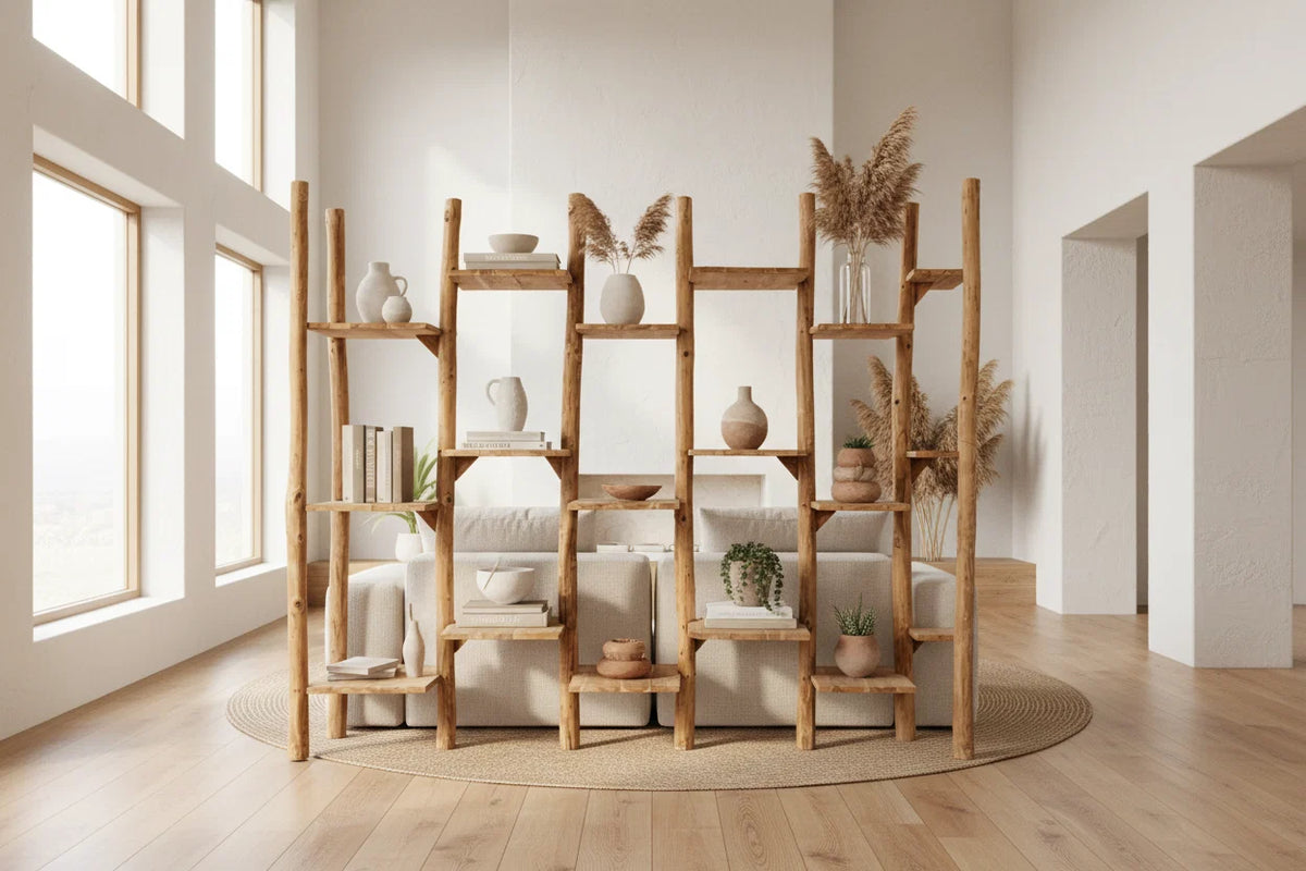 Étagère Fabulook – Teck naturel