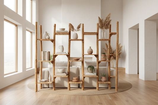 Étagère Fabulook – Teck naturel