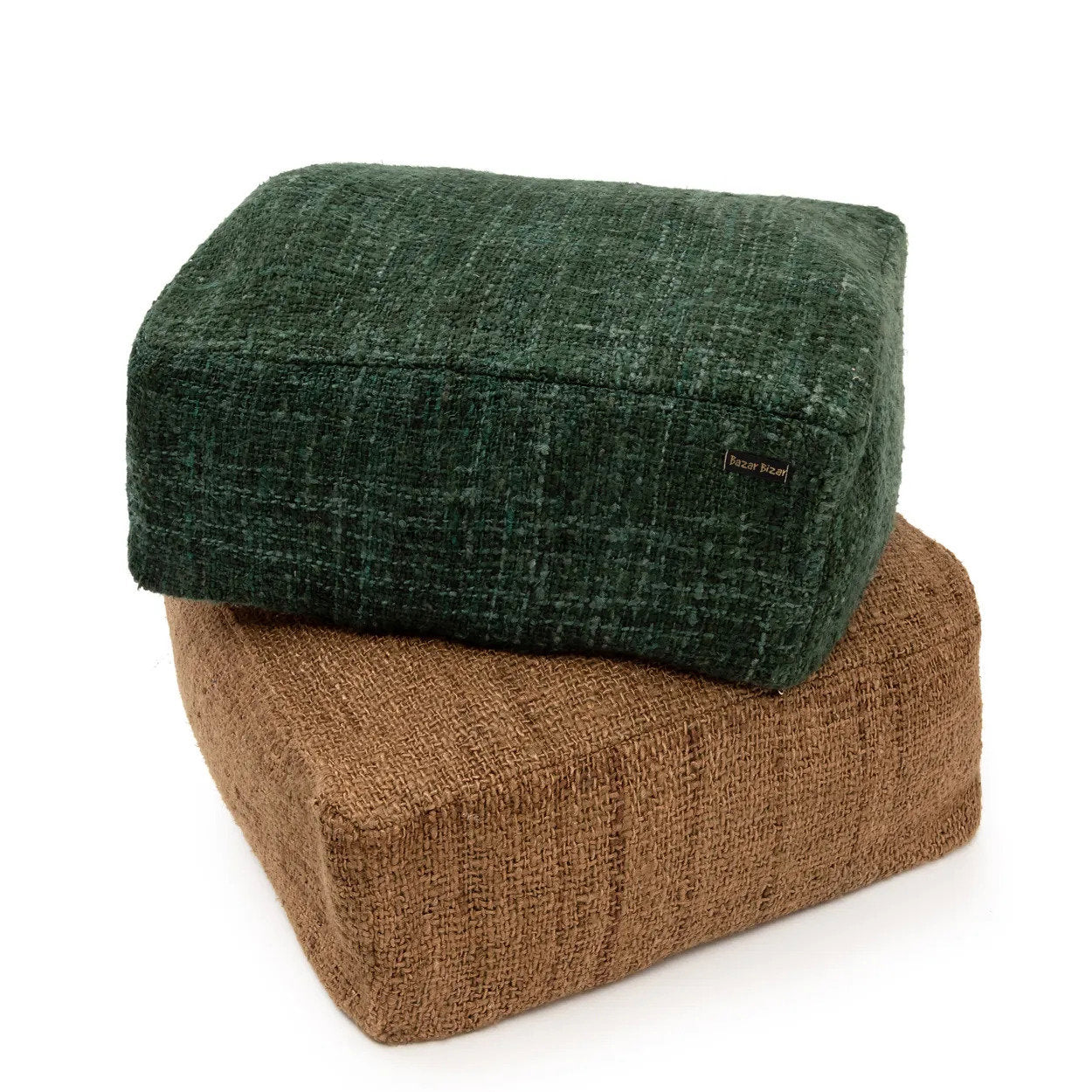 Pouf Oh My Gee – Vert forêt