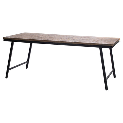 Console Chevron – Naturel