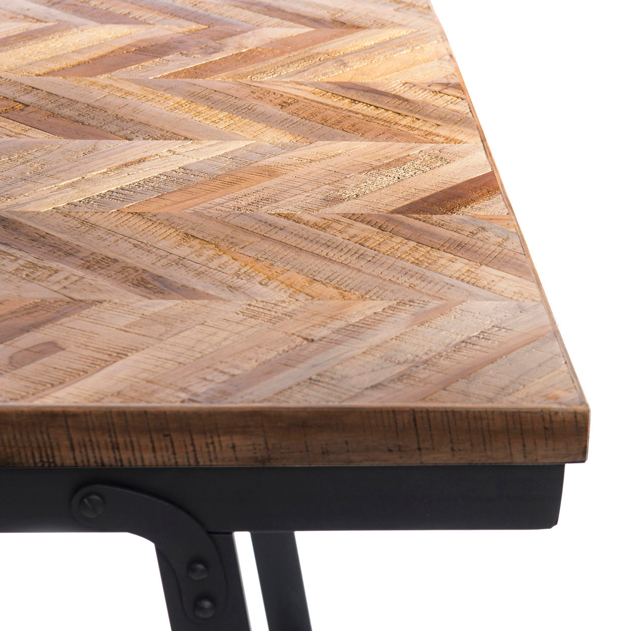 Console Chevron – Naturel