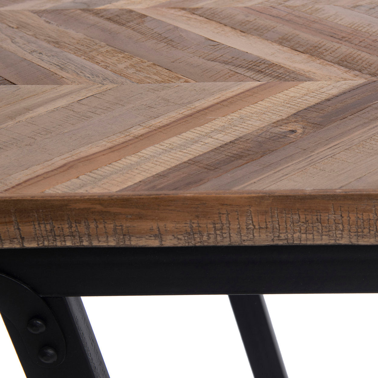 Console Chevron – Naturel