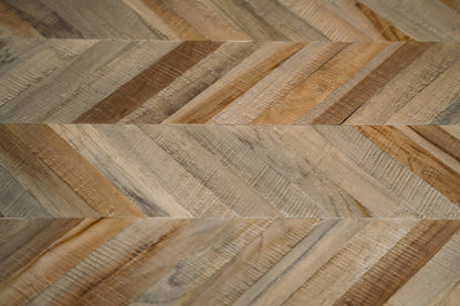 Console Chevron – Naturel