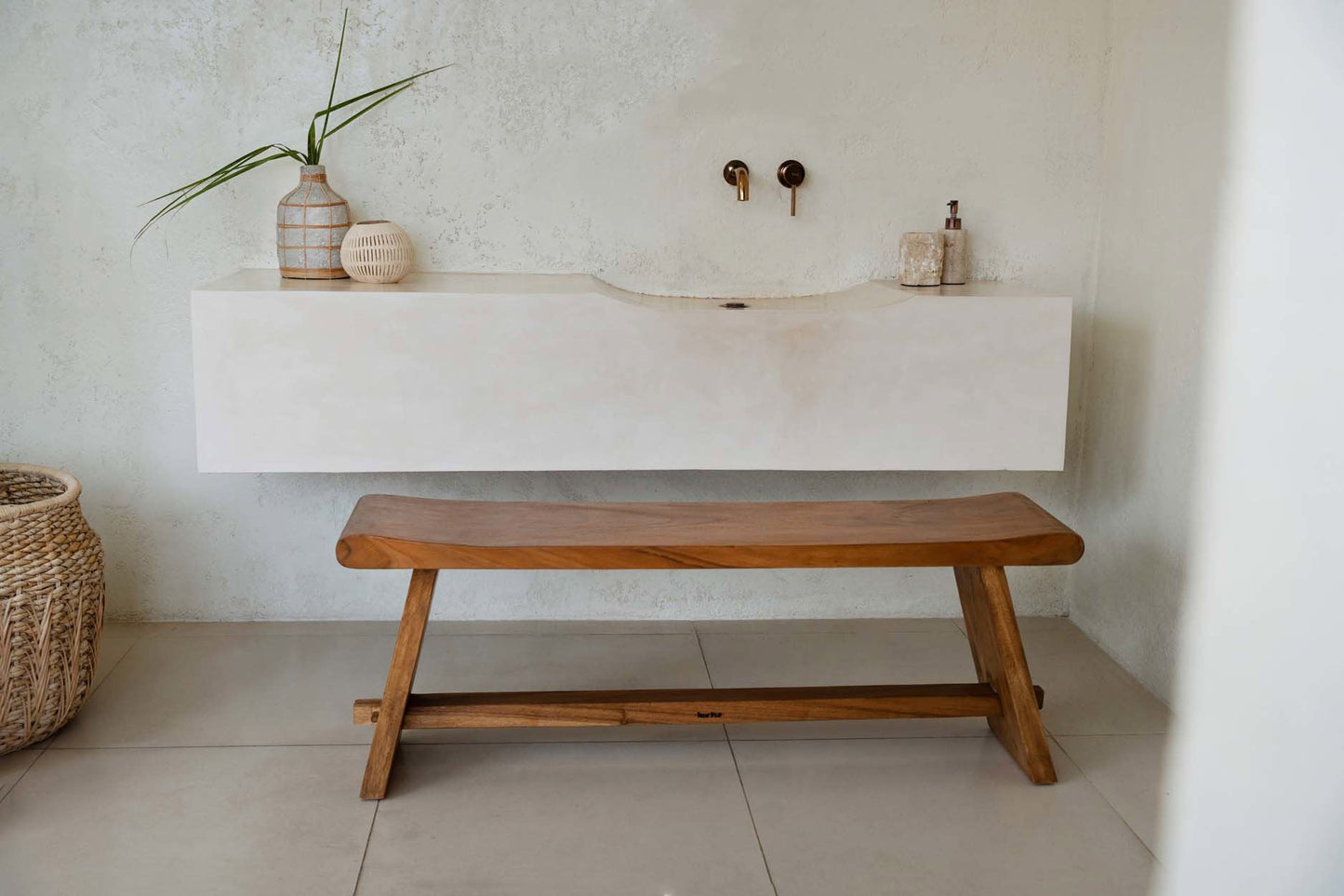 Banc Suar – Naturel – 120 cm