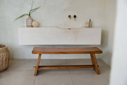 Banc Suar – Naturel – 120 cm