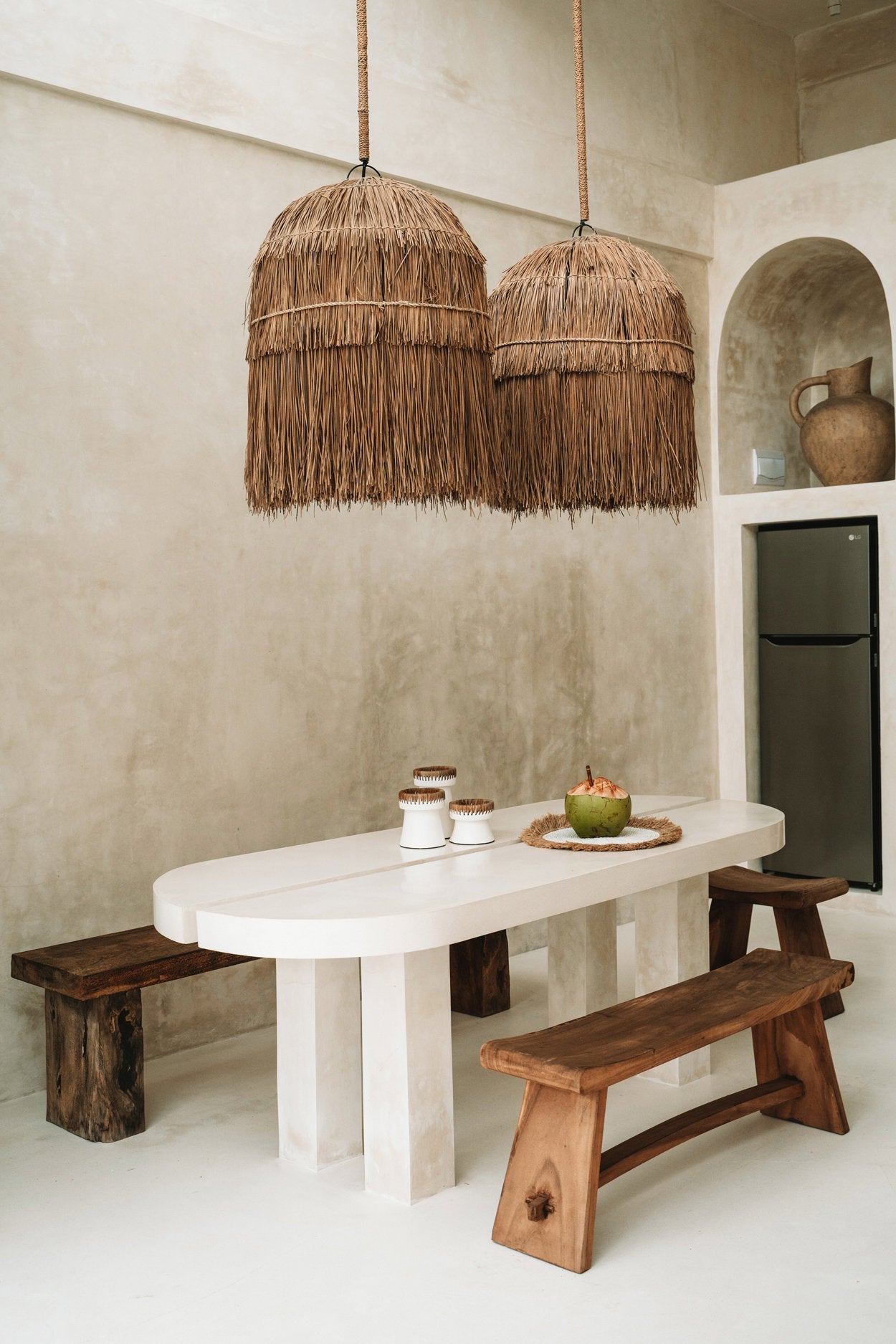 Banc Suar – Naturel – 120 cm