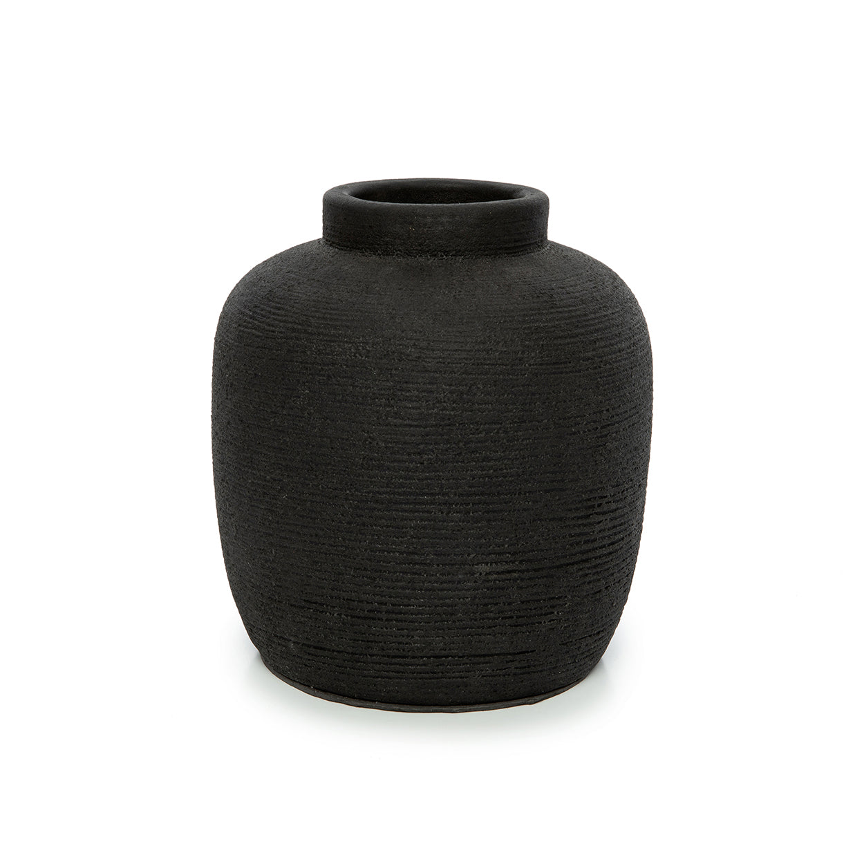 Vase Peaky – Noir – M