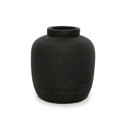 Vase Peaky – Noir – M