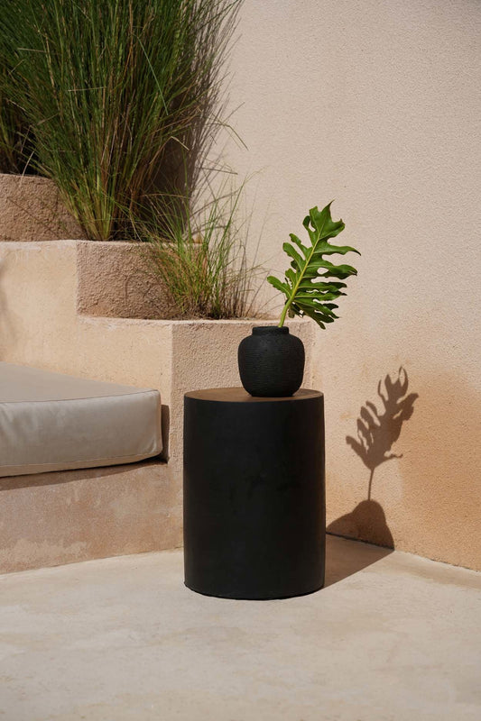 Vase Peaky – Noir – S
