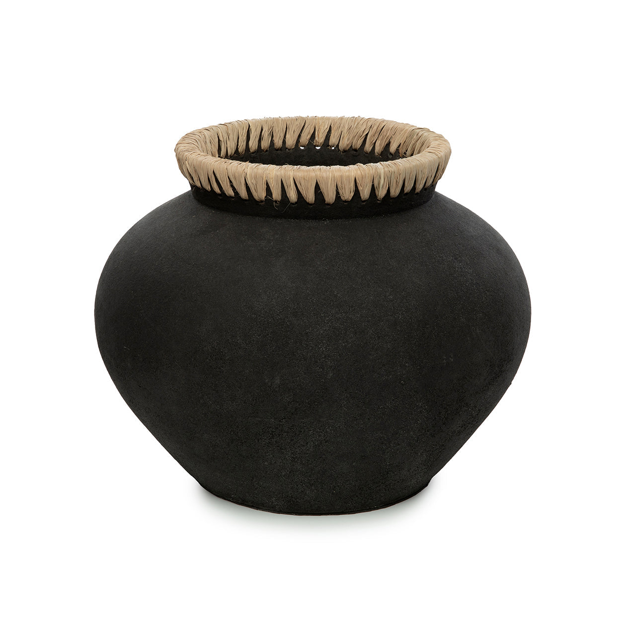 Vase Styly – Noir naturel – L