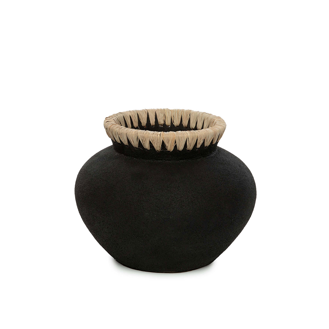 Vase Styly – Noir naturel – S