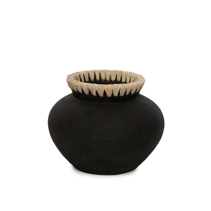 Vase Styly – Noir naturel – S