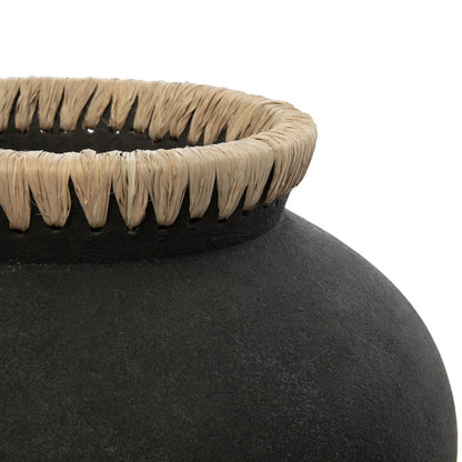 Vase Styly – Noir naturel – S