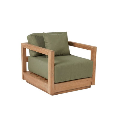 Fauteuil Umalas 1 place – Algue verte