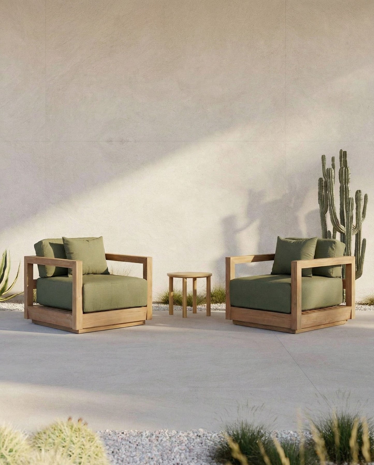 Fauteuil Umalas 1 place – Algue verte