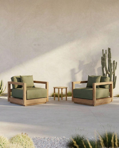 Fauteuil Umalas 1 place – Algue verte