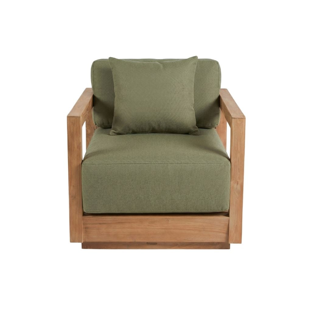 Fauteuil Umalas 1 place – Algue verte