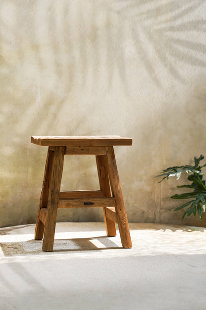 Tabouret Yoke - naturel - L