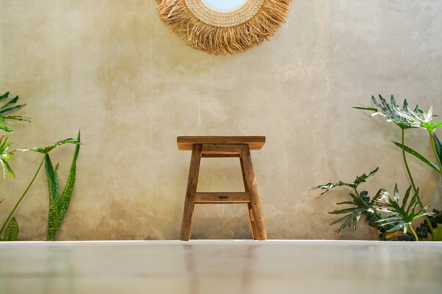 Tabouret Yoke - naturel - L