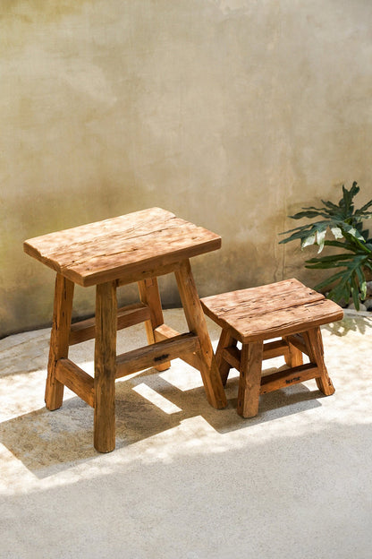 Tabouret Yoke - naturel - L