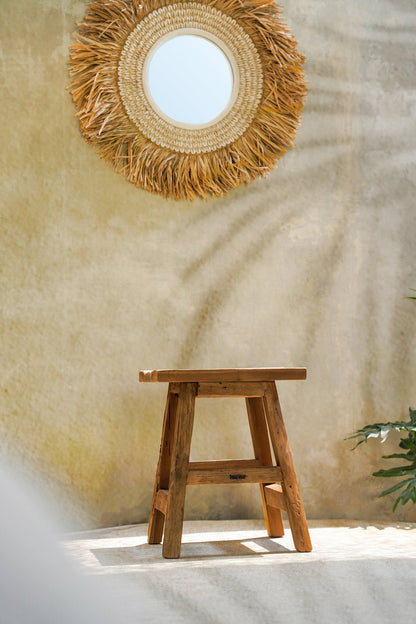 Tabouret Yoke - naturel - L