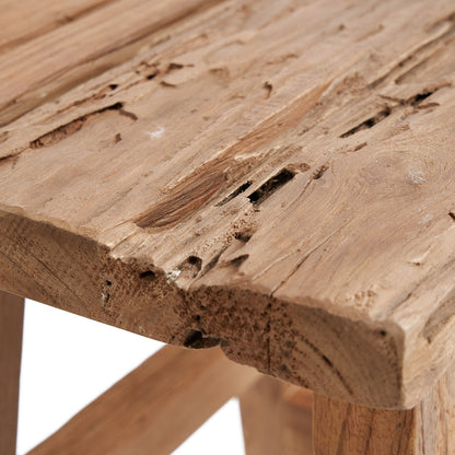 Tabouret Yoke - naturel - L