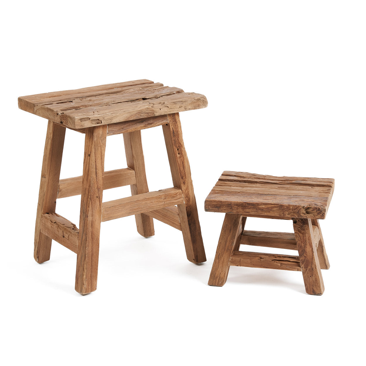 Tabouret Yoke - naturel - L