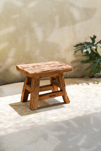 Tabouret Yoke – Naturel – S