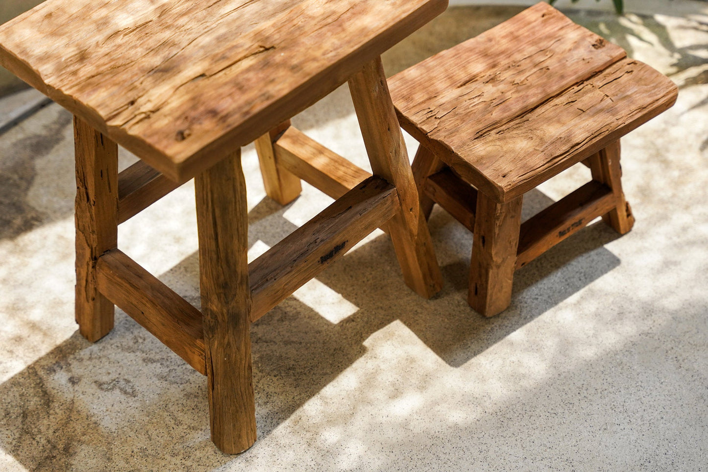 Tabouret Yoke – Naturel – S
