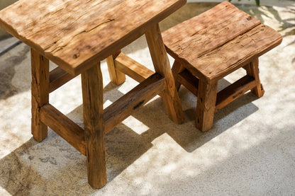 Tabouret Yoke – Naturel – S