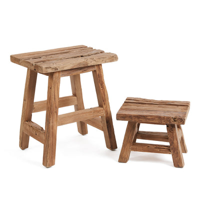 Tabouret Yoke – Naturel – S