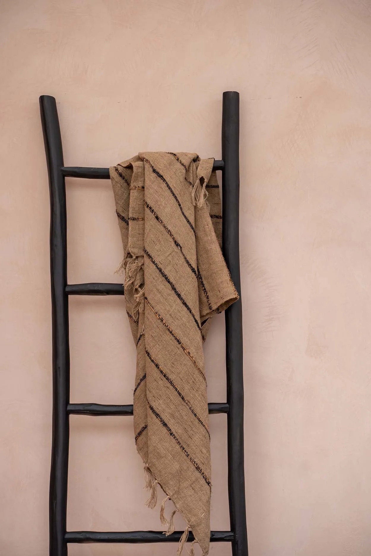 Échelle Tulum – Noire – 165 cm