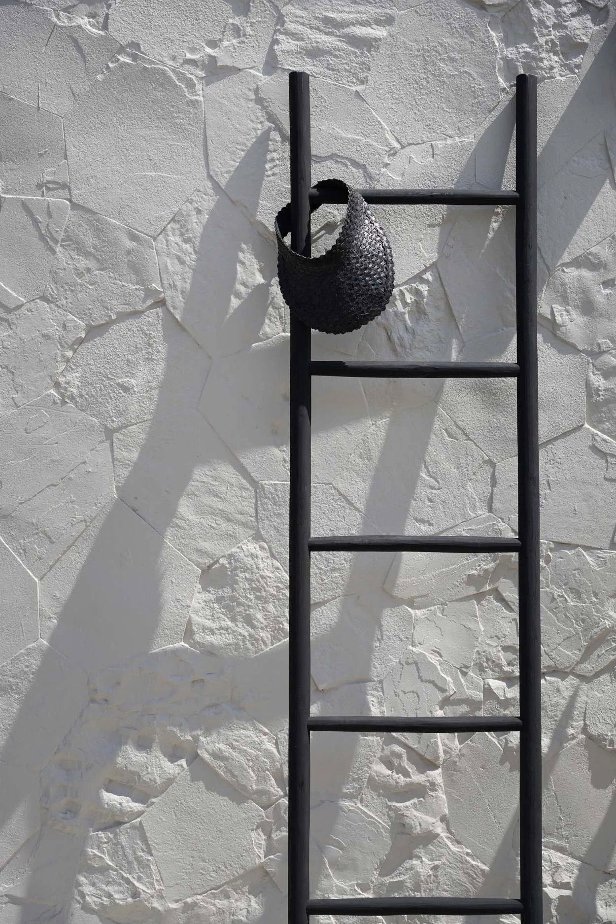 Échelle Tulum – Noire – 165 cm