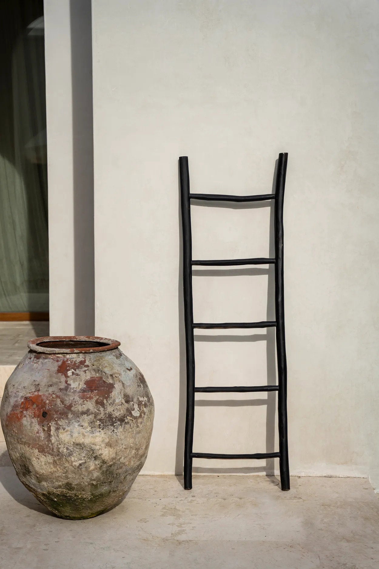 Échelle Tulum – Noire – 165 cm