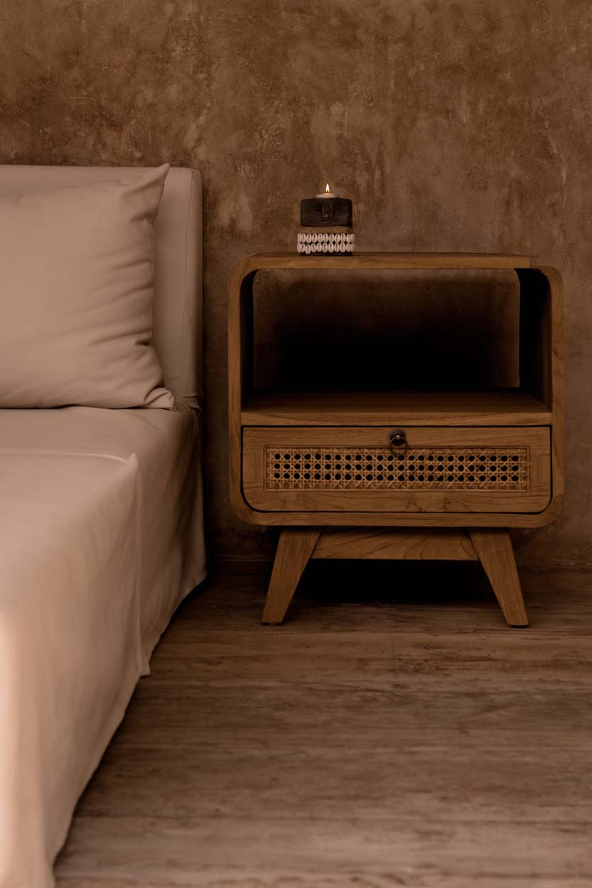Table de chevet Breeze – Naturelle
